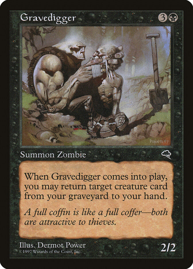 Gravedigger (137) - Tempest (TMP)