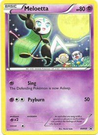 Meloetta (BW68) - Black and White Promos (PR)