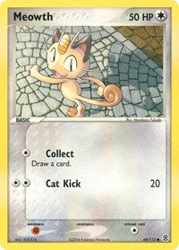 Meowth (69) - FireRed & LeafGreen (RG)