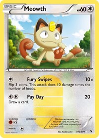 Meowth (102) - Noble Victories (NVI)