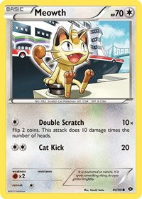 Meowth (80) - Next Destinies (NXD)