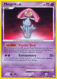 Mesprit (34) - Legends Awakened (LA)