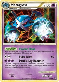 Metagross (4) - Unleashed (UL)