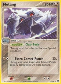 Metang (35) - EX Power Keepers (PK)