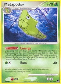 Metapod (47) - Great Encounters (GE)