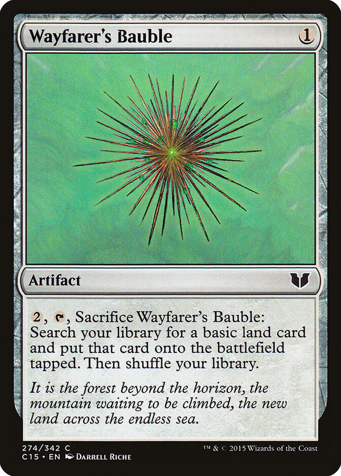 Wayfarer's Bauble (274) - Commander 2015 (C15)