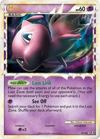 Mew Prime (97) - Triumphant (TM)