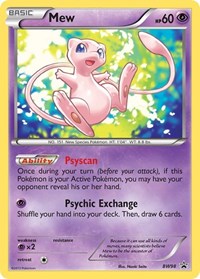 Mew (BW98) - Black and White Promos (PR)