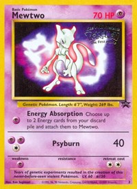 Mewtwo Movie Promo (3) - WoTC Promo (PR)
