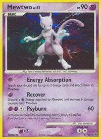 Mewtwo (9) - Majestic Dawn (MD)