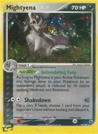 Mightyena (10) - Ruby and Sapphire (RS)