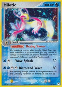Milotic (12) - EX Hidden Legends (HL)