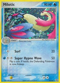 Milotic (8) - EX Emerald (EM)