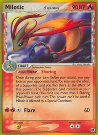 Milotic Delta Species (5) - EX Dragon Frontiers (DF)