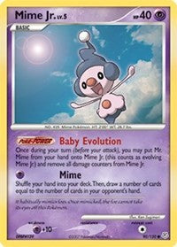 Mime Jr (90) - Diamond and Pearl (DP)