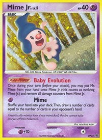 Mime Jr (DP22) - Diamond and Pearl Promos (PR)