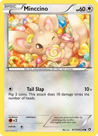 Minccino (RC18) - Legendary Treasures: Radiant Collection (LTR)