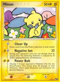 Minun (4) - POP Series 3 (POP)