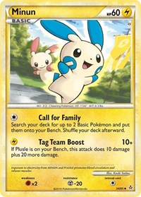 Minun (34) - Unleashed (UL)