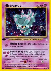 Misdreavus (11) - Neo Revelation (N3)