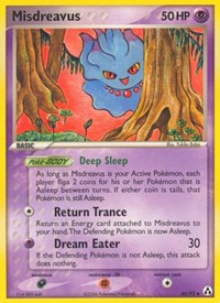 Misdreavus (40) - EX Legend Maker (LM)