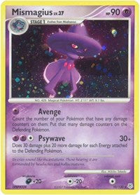 Mismagius (10) - Diamond and Pearl (DP)