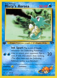 Mistys Horsea (87) - Gym Challenge (G2)