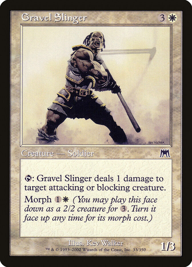 Gravel Slinger (33) - Onslaught (ONS)