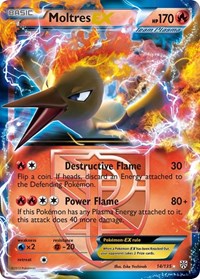 Moltres EX Team Plasma (14) - Plasma Storm (PLS)