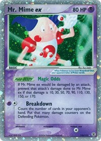 Mr Mime ex (110) - FireRed & LeafGreen (RG)