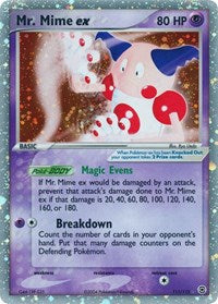 Mr Mime ex (111) - FireRed & LeafGreen (RG)