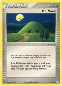 Mt Moon (94) - FireRed & LeafGreen (RG)