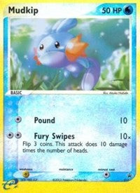 Mudkip 010 e League (10) - Nintendo Promos (PR)