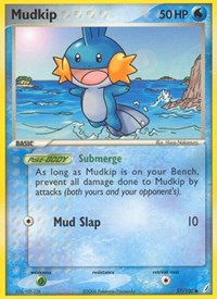 Mudkip (57) - EX Crystal Guardians (CG)