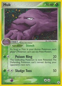 Muk (11) - EX Legend Maker (LM)