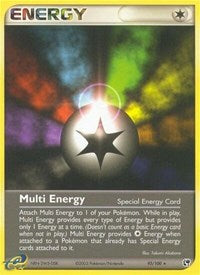 Multi Energy (93) - Sandstorm (SS)