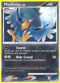 Murkrow (90) - Mysterious Treasures (MT)