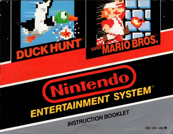 Super Mario Bros. / Duck Hunt - Nintendo (NES)