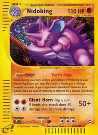 Nidoking H18 (H18) - Aquapolis (AQ)
