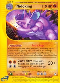 Nidoking 24 (24) - Aquapolis (AQ)