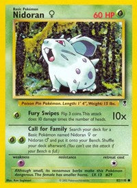 Nidoran F (82) - Legendary Collection (LC)