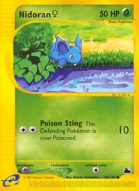 Nidoran F (82) - Skyridge (SK)