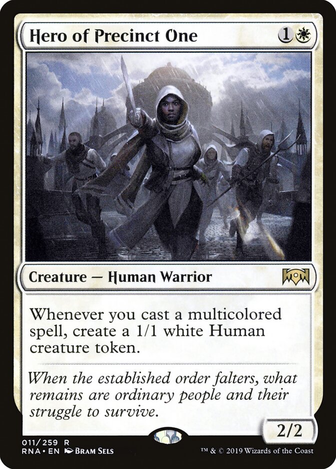 Hero of Precinct One (11) - Ravnica Allegiance (RNA)