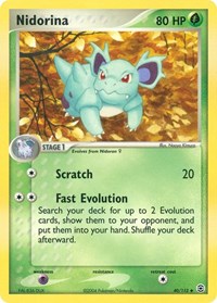 Nidorina (40) - FireRed & LeafGreen (RG)