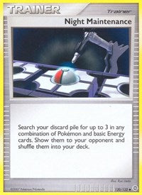 Night Maintenance (120) - Secret Wonders (SW)