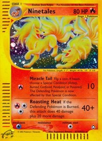 Ninetales H19 (H19) - Aquapolis (AQ)