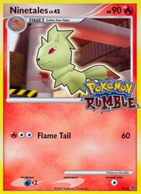 Ninetales (3) - Rumble (RUM)