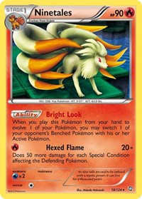 Ninetales (19) - Dragons Exalted (DRX)