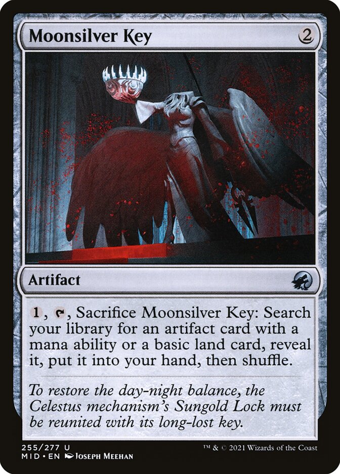 Moonsilver Key (255) - Innistrad: Midnight Hunt (MID)
