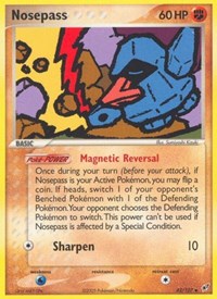Nosepass (42) - EX Deoxys (DX)